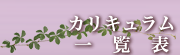 カリキュラム